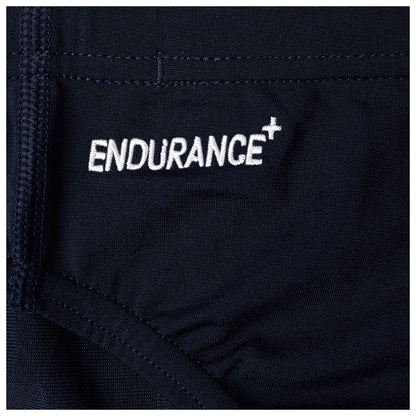 Navy - Side - Speedo Mens Eco Endurance+ Briefs