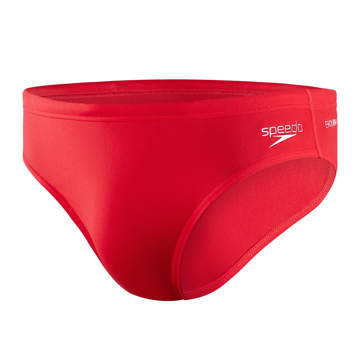 Red - Front - Speedo Mens Eco Endurance+ Briefs