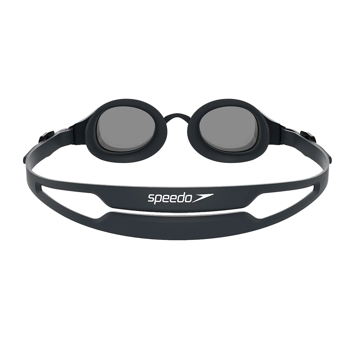 Black - Back - Speedo Unisex Adult Hydropure Optical Swimming Goggles