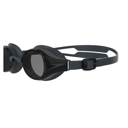 Black - Side - Speedo Unisex Adult Hydropure Optical Swimming Goggles