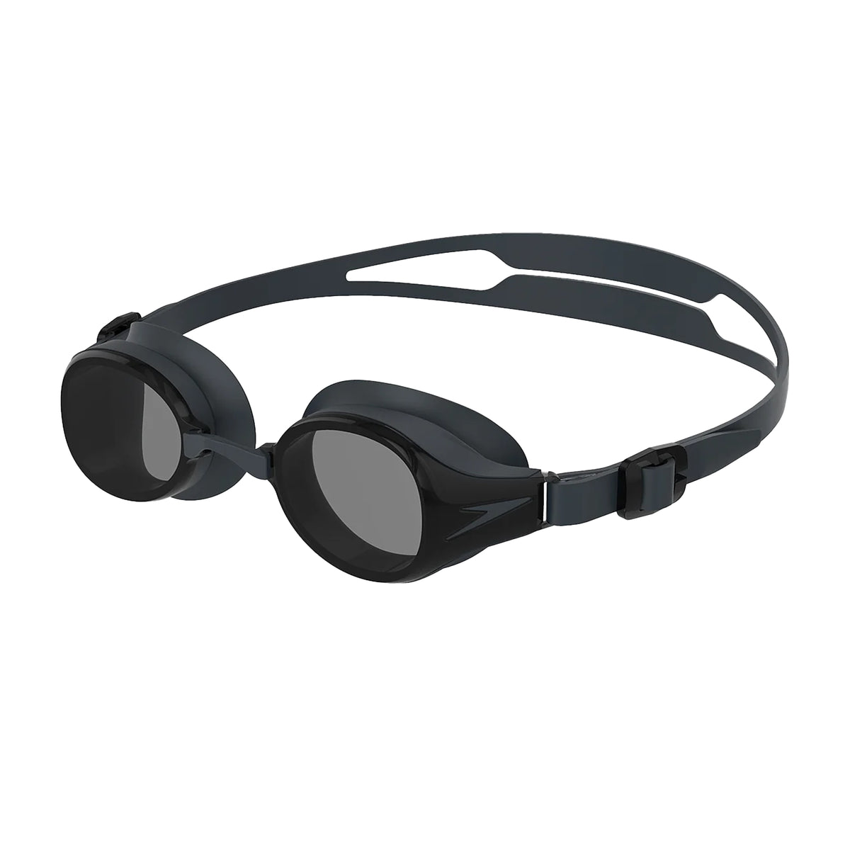 Black - Front - Speedo Unisex Adult Hydropure Optical Swimming Goggles