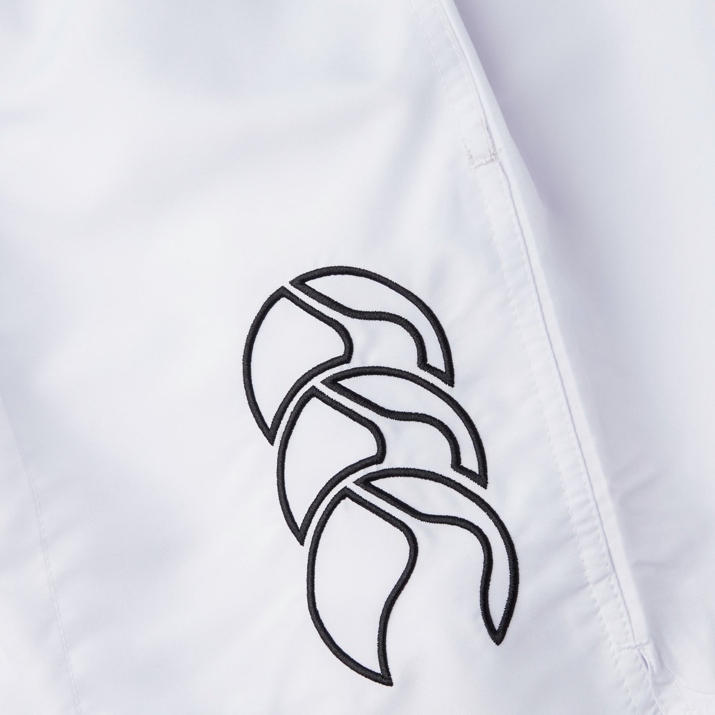 White - Side - Canterbury Mens Tactic Shorts