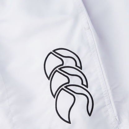 White - Side - Canterbury Mens Tactic Shorts