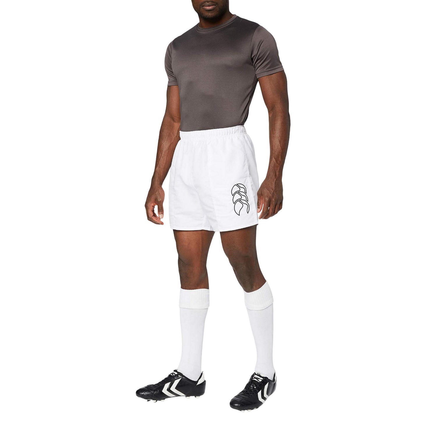 White - Lifestyle - Canterbury Mens Tactic Shorts