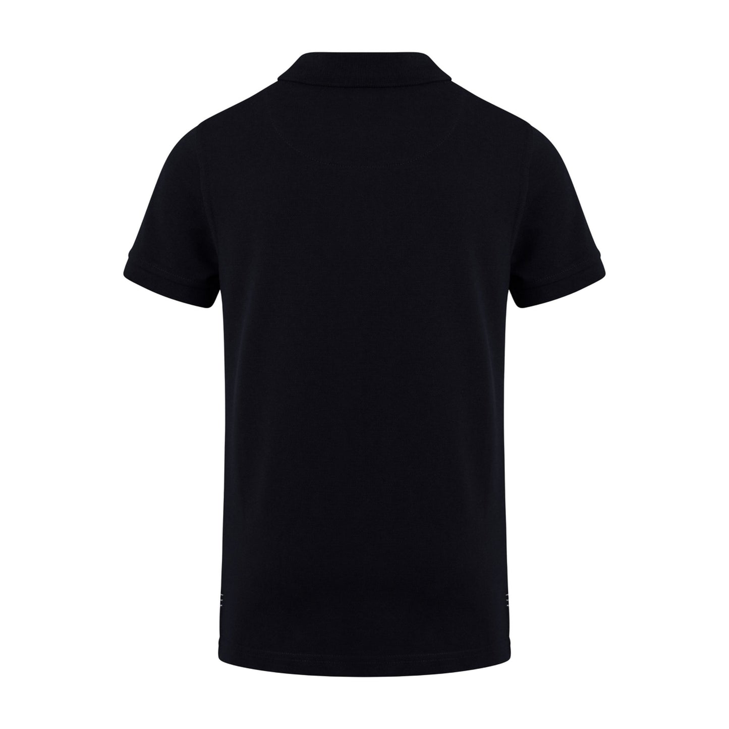 Black - Back - Canterbury Childrens-Kids Waimak Polo Shirt