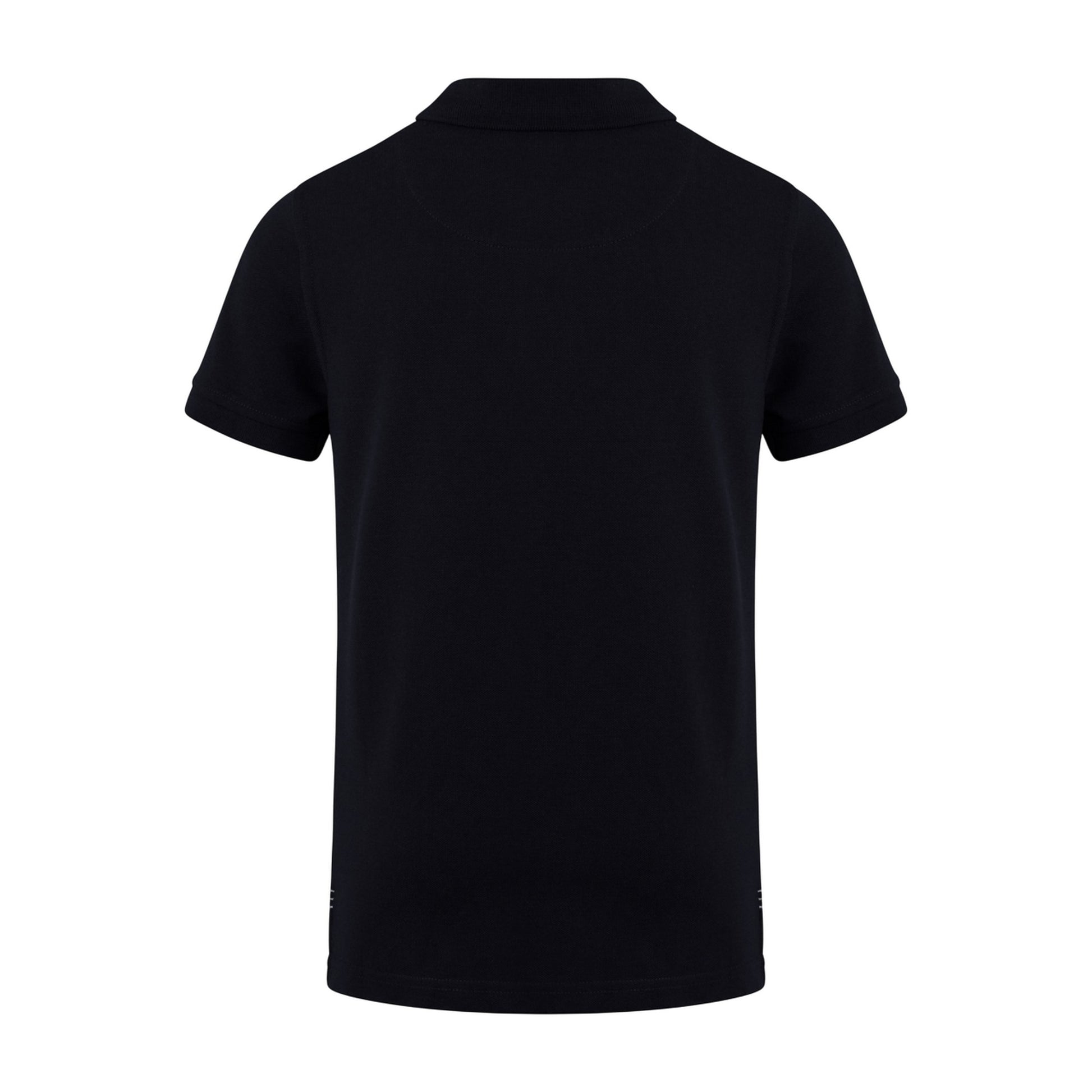 Black - Back - Canterbury Childrens-Kids Waimak Polo Shirt