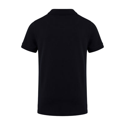 Black - Back - Canterbury Childrens-Kids Waimak Polo Shirt