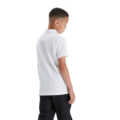 White - Lifestyle - Canterbury Childrens-Kids Waimak Polo Shirt