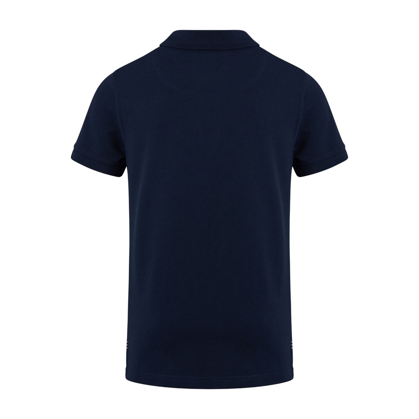 Navy - Back - Canterbury Childrens-Kids Waimak Polo Shirt