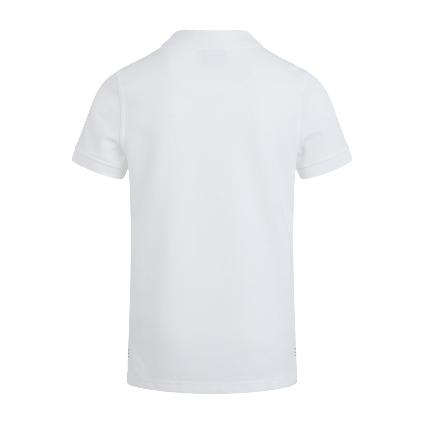 White - Back - Canterbury Childrens-Kids Waimak Polo Shirt