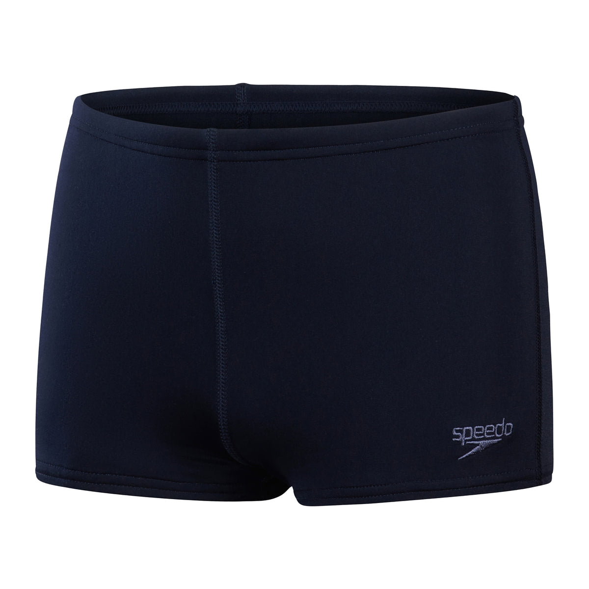 Navy - Front - Speedo Boys Classic Endurance+ Swim Shorts