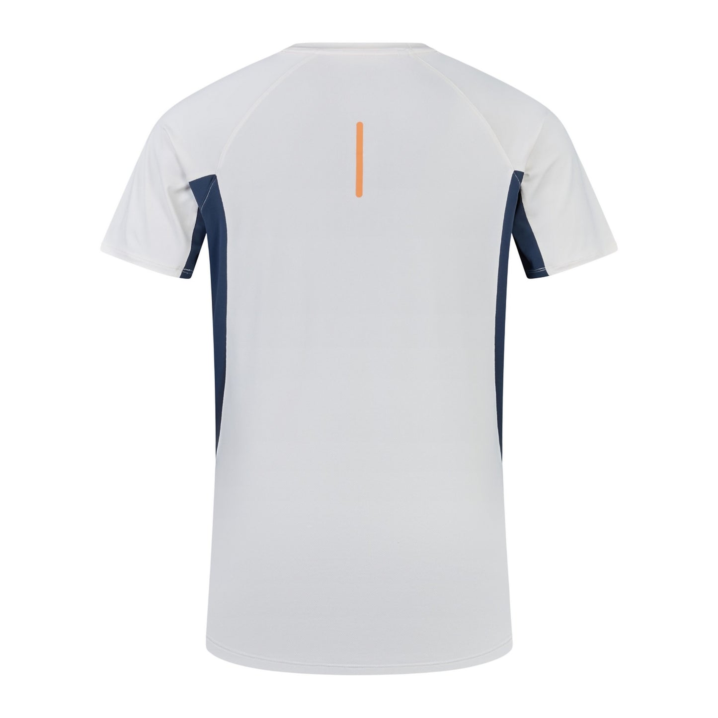 Whitecap Grey-Midnight Navy - Back - Canterbury Mens Vapodri T-Shirt