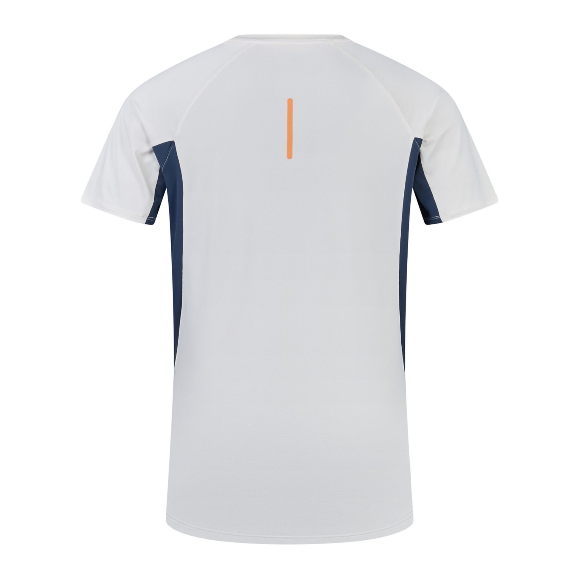 Whitecap Grey-Midnight Navy - Back - Canterbury Mens Vapodri T-Shirt
