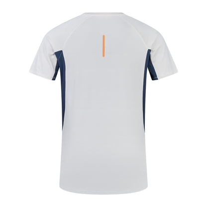 Whitecap Grey-Midnight Navy - Back - Canterbury Mens Vapodri T-Shirt