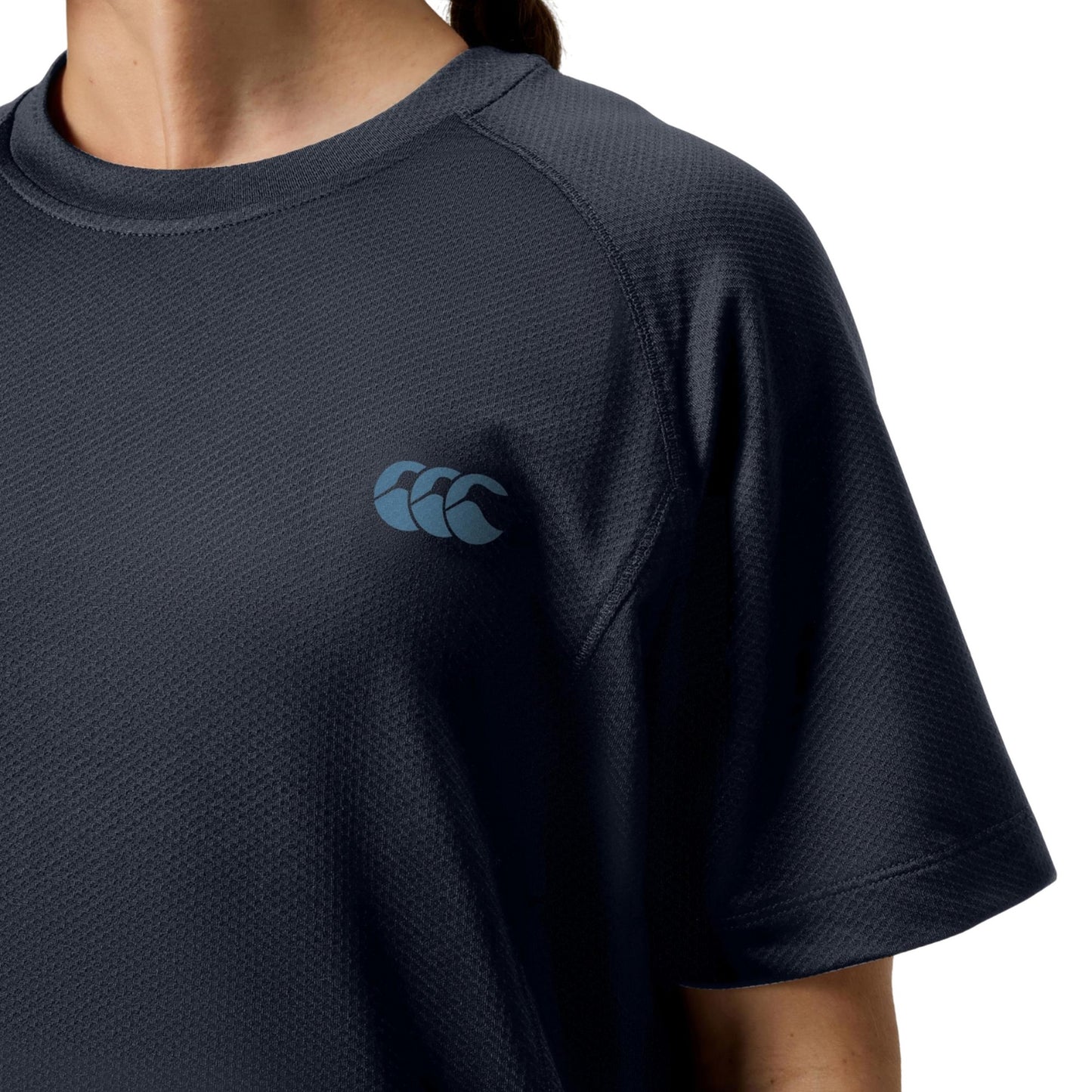 India Ink - Side - Canterbury Womens-Ladies Tempo+ Training T-Shirt