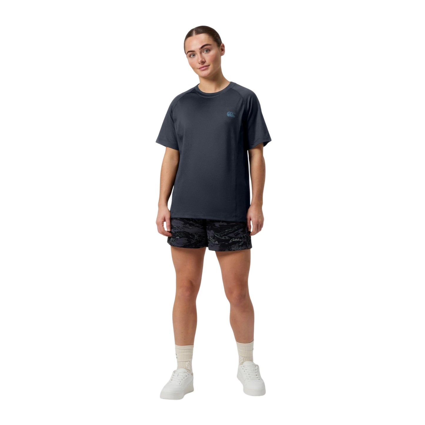 India Ink - Pack Shot - Canterbury Womens-Ladies Tempo+ Training T-Shirt
