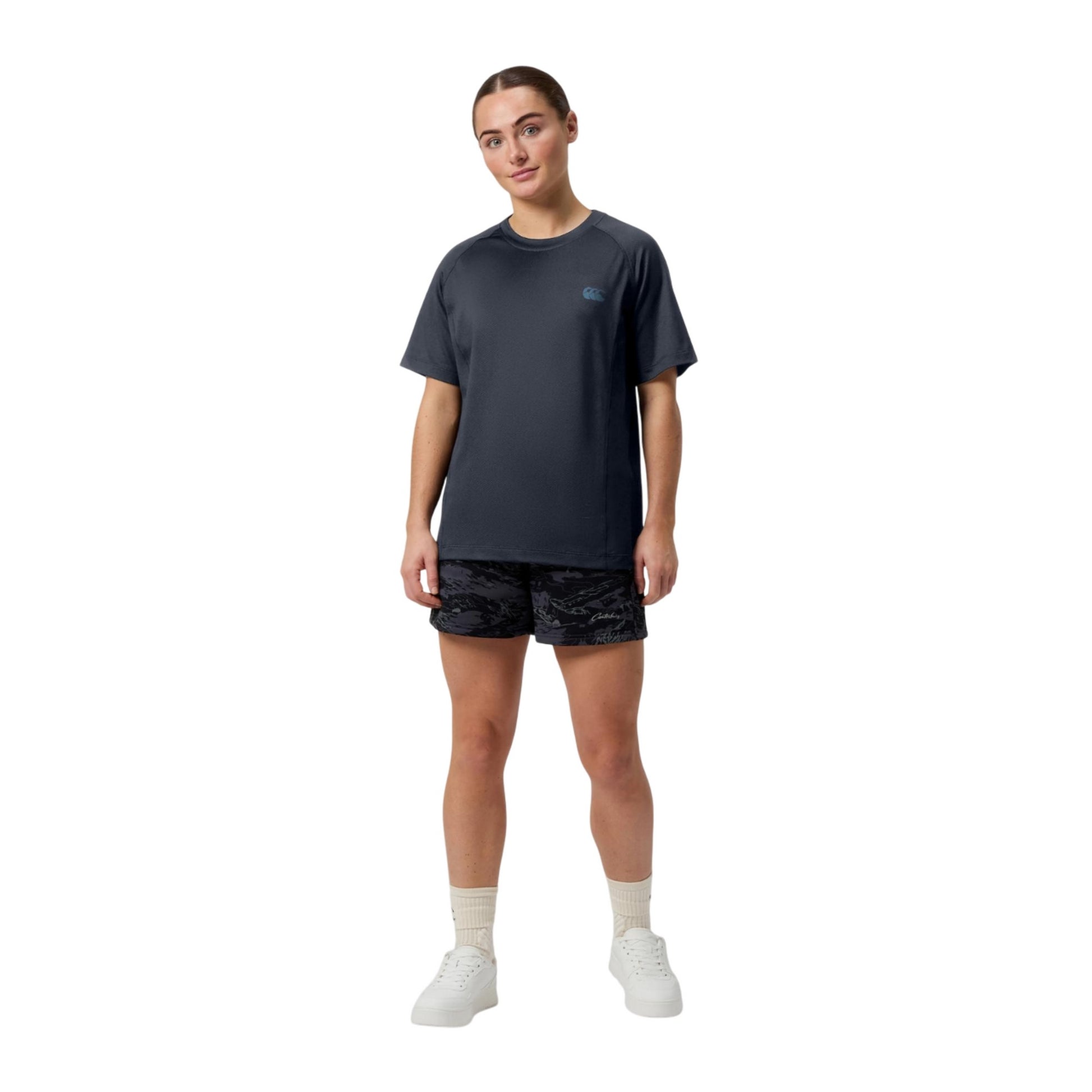 India Ink - Pack Shot - Canterbury Womens-Ladies Tempo+ Training T-Shirt