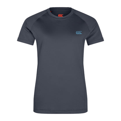 India Ink - Front - Canterbury Womens-Ladies Tempo+ Training T-Shirt