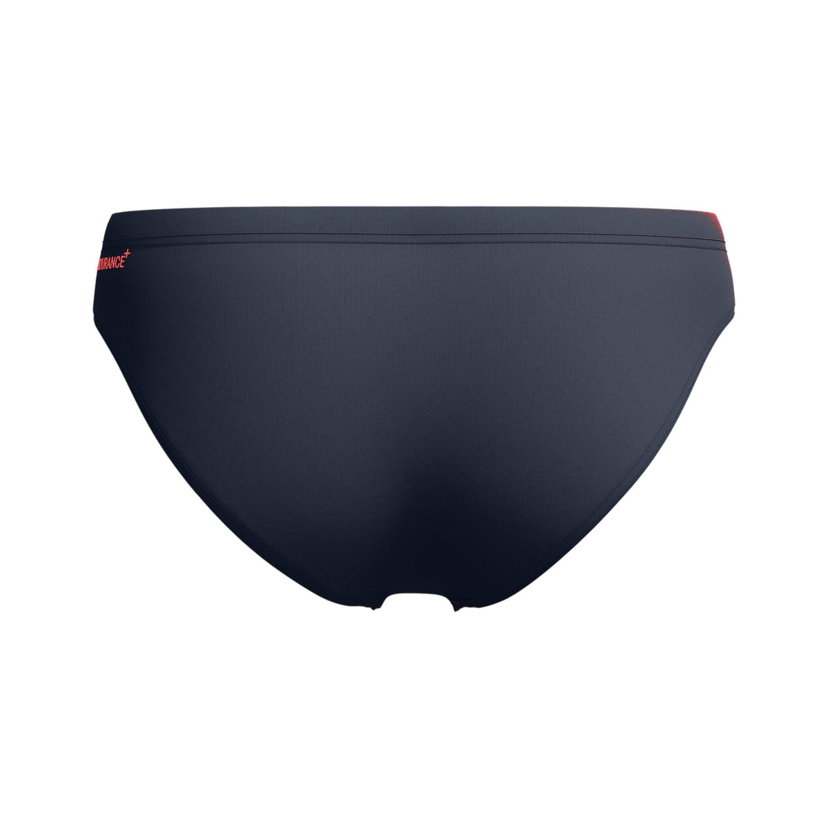 Red-Black - Back - Speedo Mens Hyperboom Splice Endurance+ Swim Briefs