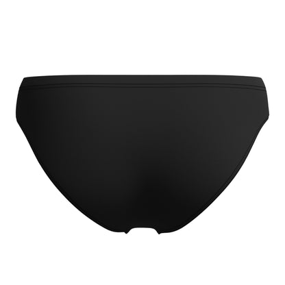 Black-Coral - Back - Speedo Mens Medley Logo Endurance+ Swim Briefs