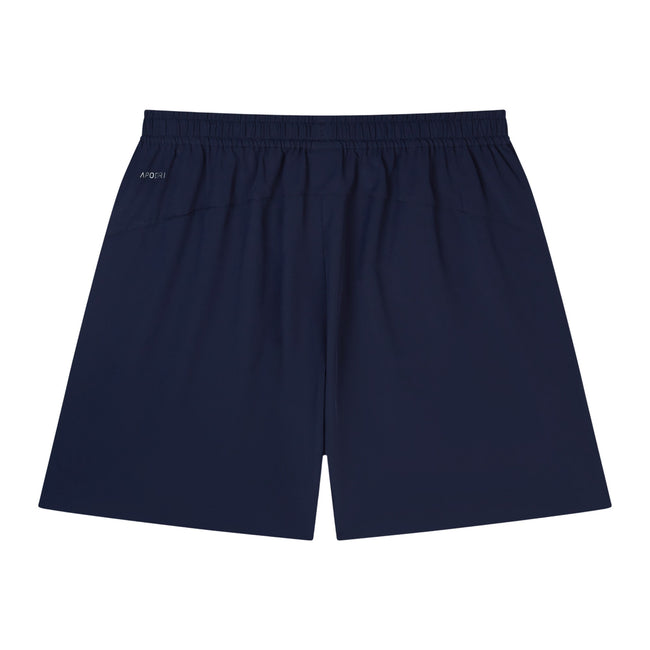 Navy - Back - Canterbury Mens Elite Woven Shorts