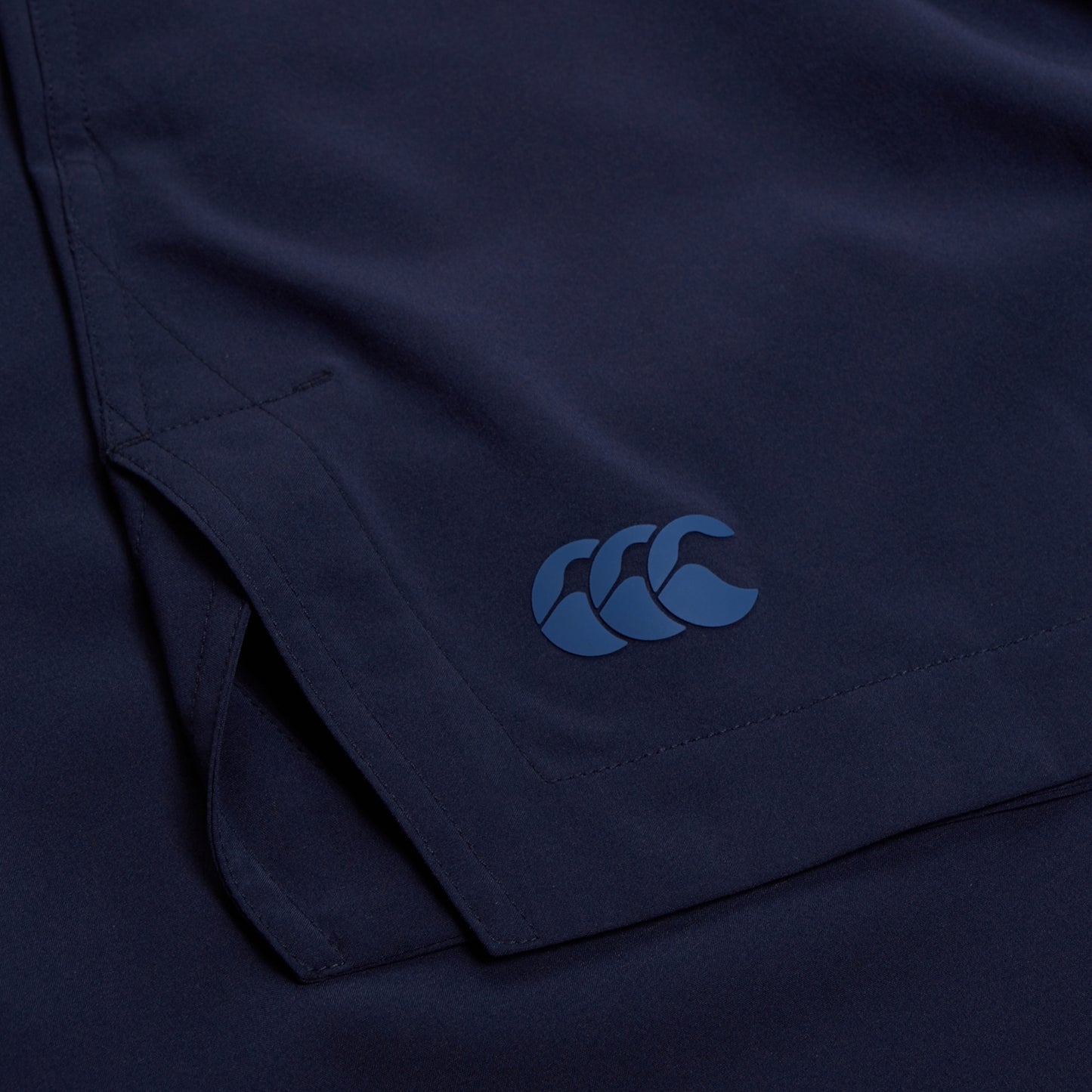 Navy - Side - Canterbury Mens Elite Woven Shorts