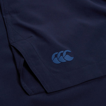Navy - Side - Canterbury Mens Elite Woven Shorts