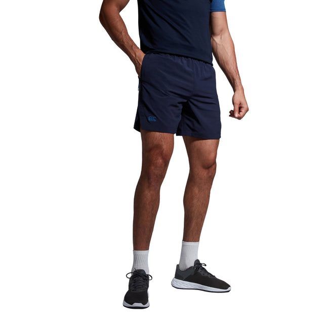 Navy - Lifestyle - Canterbury Mens Elite Woven Shorts