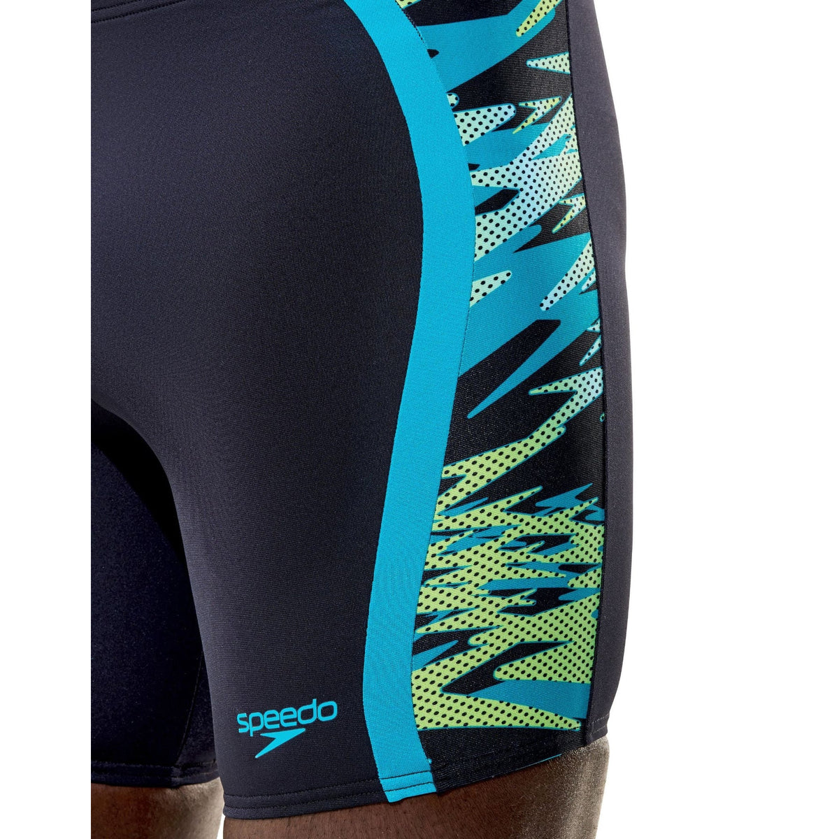 Blue - Lifestyle - Speedo Mens Hyperboom Splice Jammer Shorts