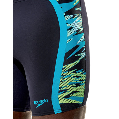 Blue - Lifestyle - Speedo Mens Hyperboom Splice Jammer Shorts
