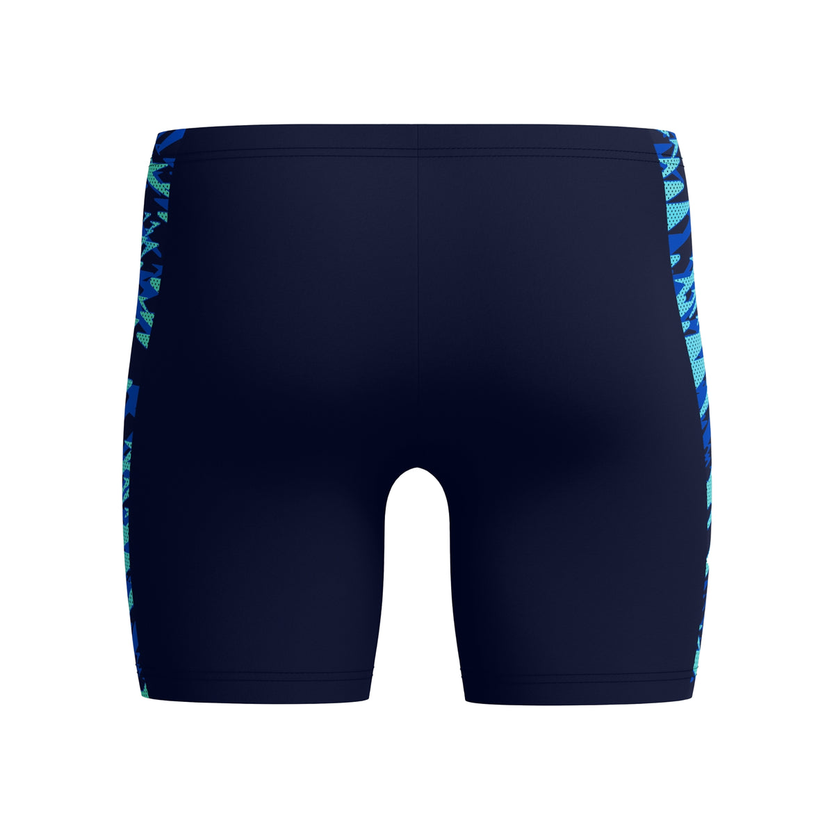 Navy - Back - Speedo Mens Hyperboom Splice Jammer Shorts