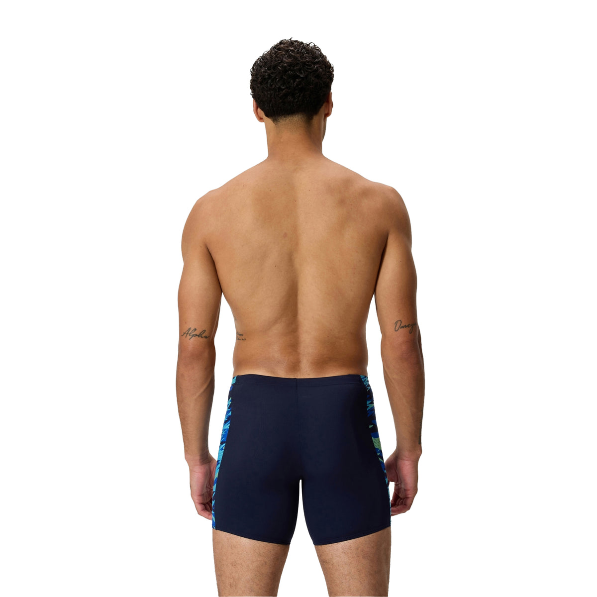 Navy - Lifestyle - Speedo Mens Hyperboom Splice Jammer Shorts