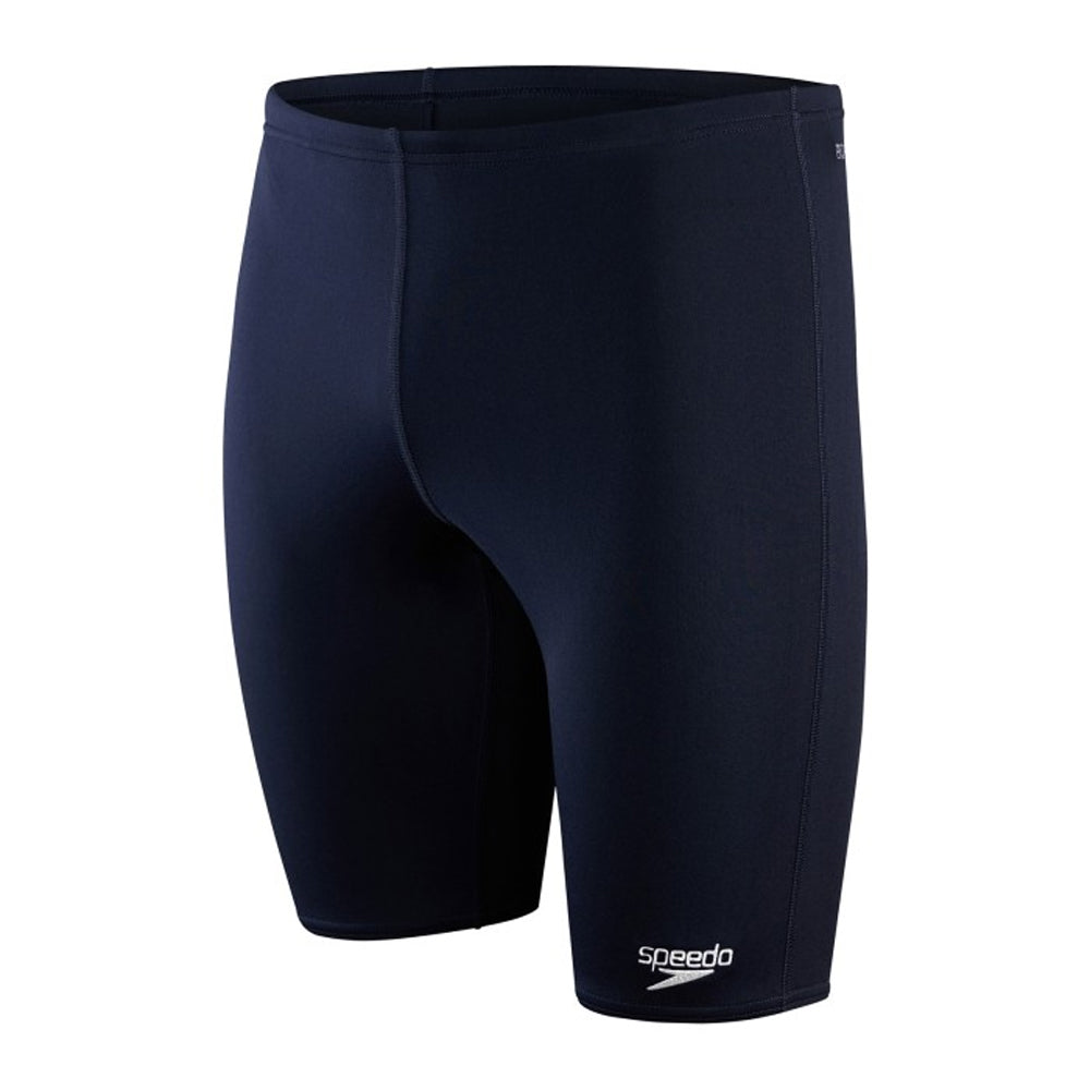 Navy - Front - Speedo Mens Classic Endurance+ Jammer Shorts