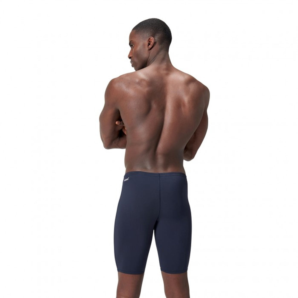 Navy - Back - Speedo Mens Classic Endurance+ Jammer Shorts