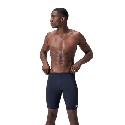Navy - Side - Speedo Mens Classic Endurance+ Jammer Shorts