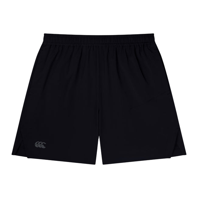 Black - Front - Canterbury Mens Elite Woven Shorts