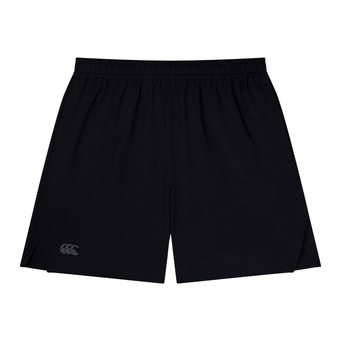 Black - Front - Canterbury Mens Elite Woven Shorts