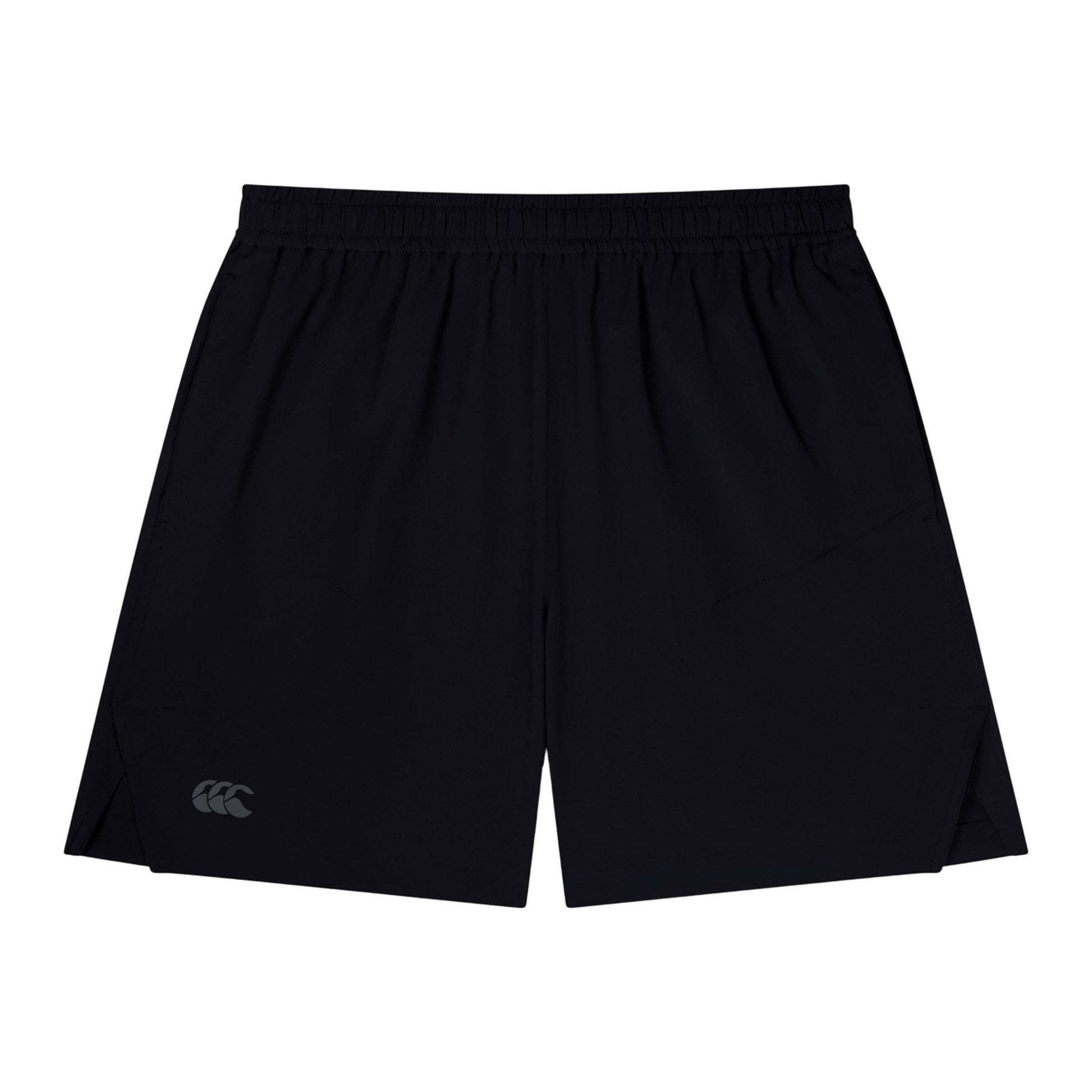 Black - Front - Canterbury Mens Elite Woven Shorts