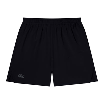 Black - Front - Canterbury Mens Elite Woven Shorts