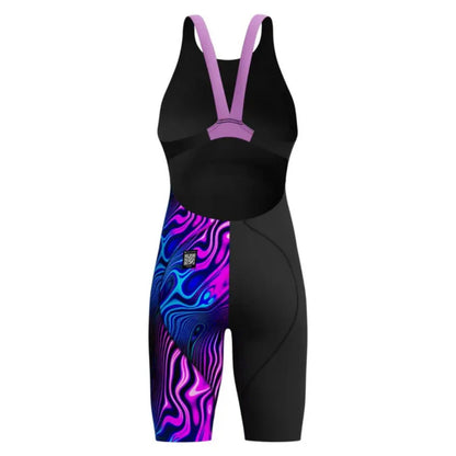 Black - Back - Speedo Childrens-Kids Lzr Ignite One Piece Swimsuit