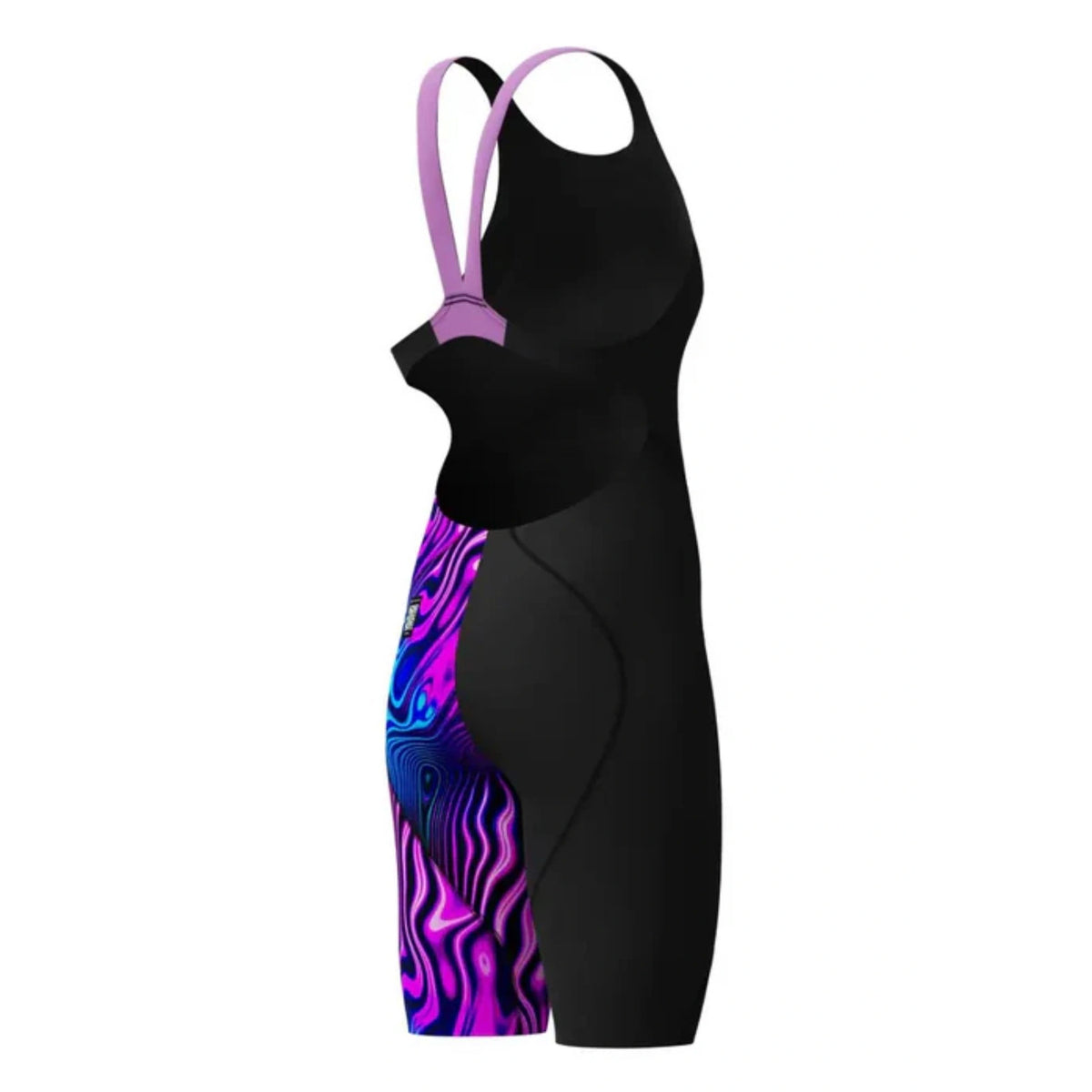 Black - Lifestyle - Speedo Childrens-Kids Lzr Ignite One Piece Swimsuit