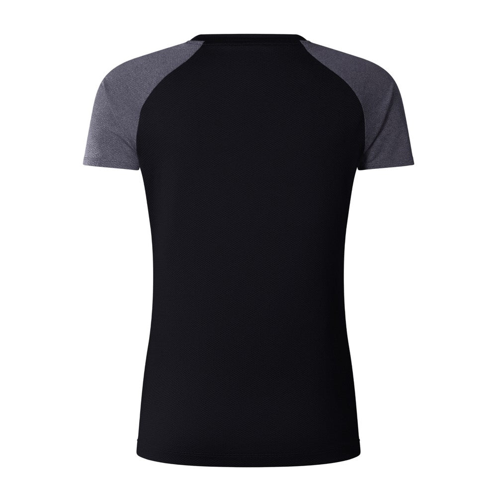 Black-Magnet Marl - Back - Canterbury Womens-Ladies Elite Training T-Shirt