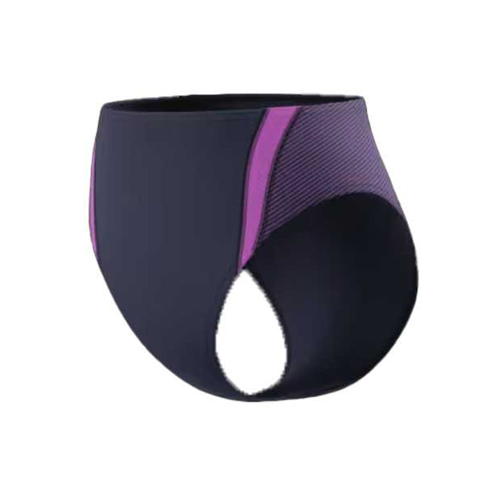 Pink - Side - Speedo Womens-Ladies Quantum Splice Bikini Set