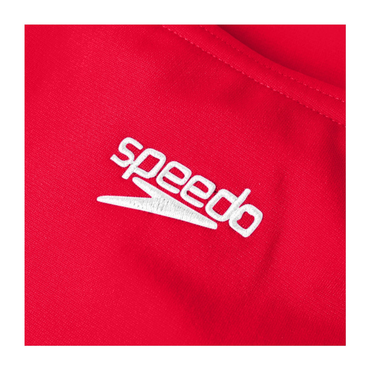 Red - Lifestyle - Speedo Girls Medalist Endurance+ One Piece Swimsuit