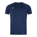 Navy - Front - Canterbury Mens Small Logo Lightweight T-Shirt
