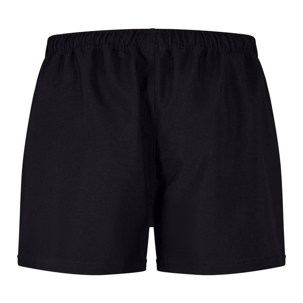 Black - Back - Canterbury Mens Players Drill Shorts