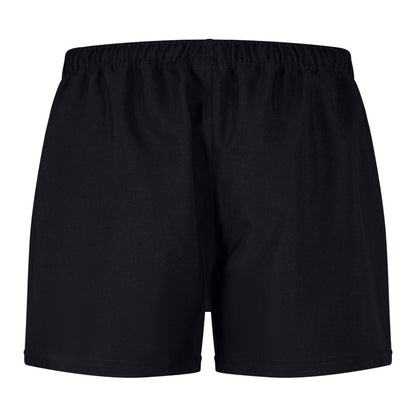 Black - Back - Canterbury Mens Players Drill Shorts