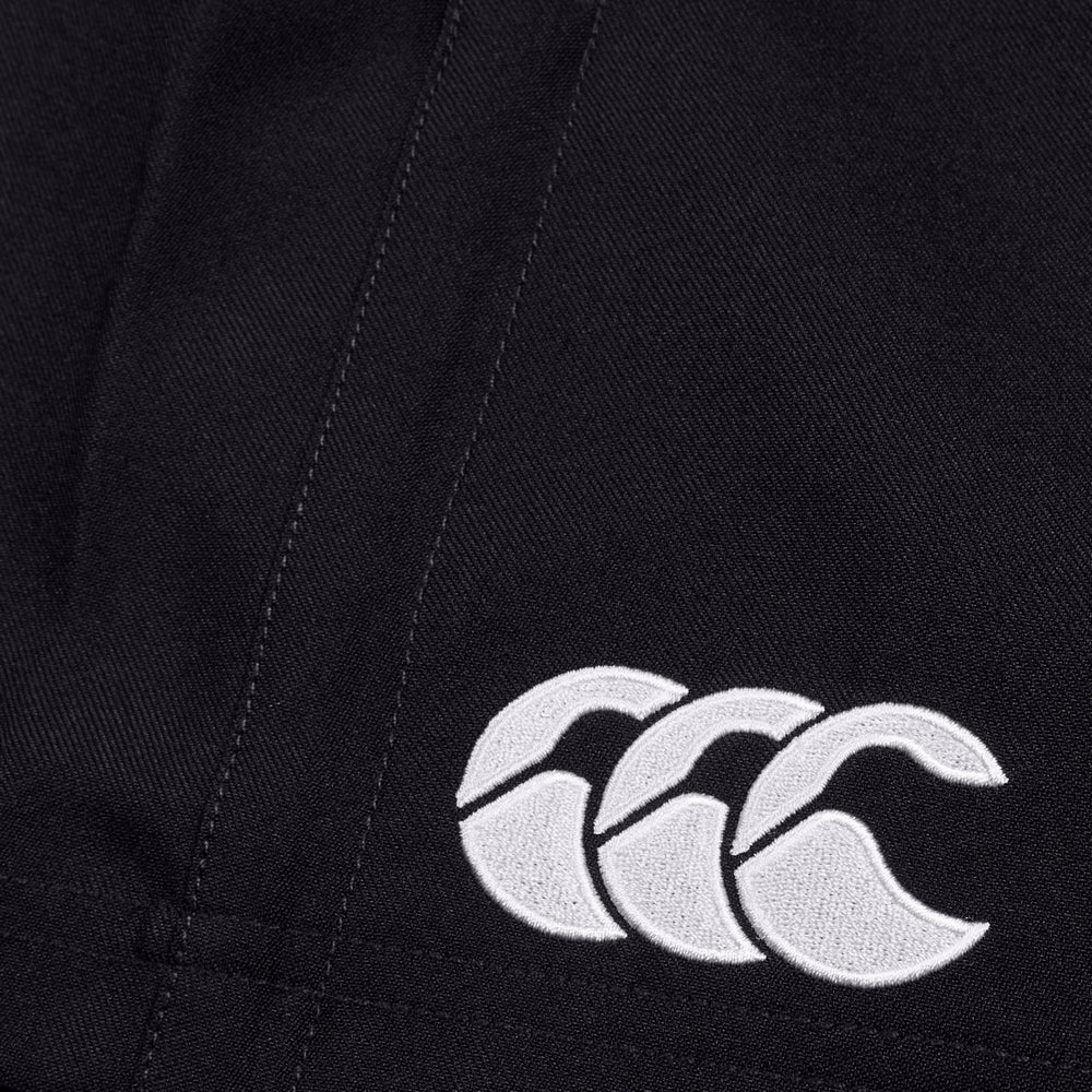 Black - Side - Canterbury Mens Players Drill Shorts