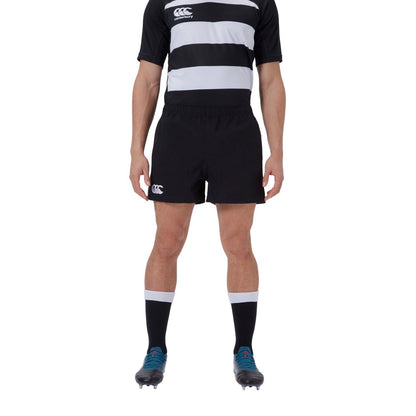 Black - Lifestyle - Canterbury Mens Players Drill Shorts