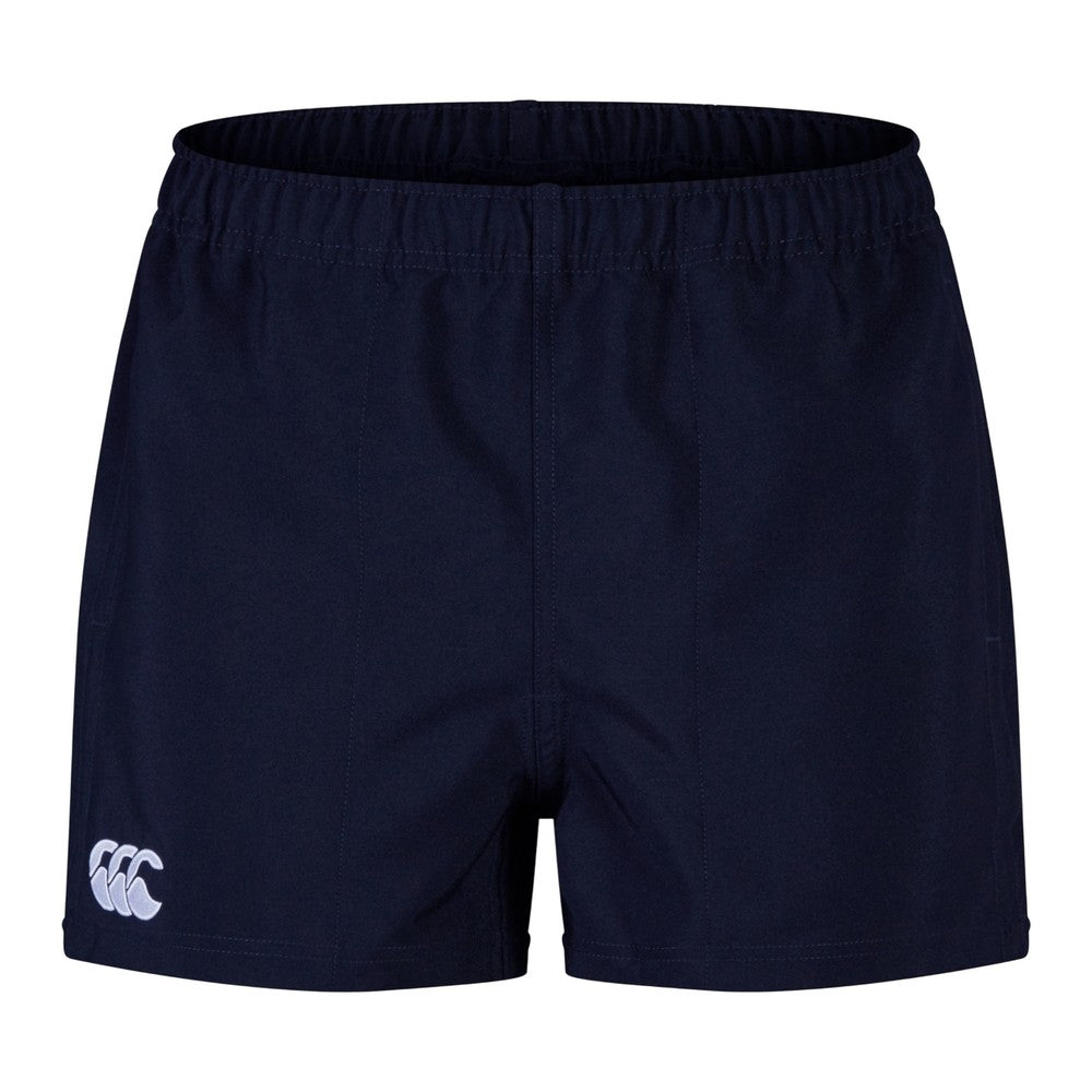 Navy - Front - Canterbury Mens Players Drill Shorts
